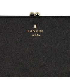 LANVIN en Bleu リュクサンブール 口金二つ折り財布