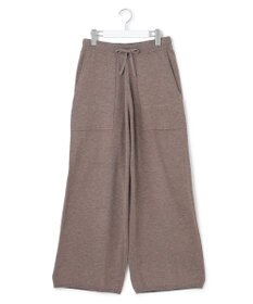 J.PRESS YORK STREET 【WOMEN】ANTI PILLING WOOL ニットワイドパンツ