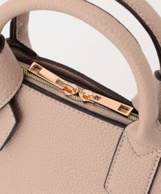 LA BAGAGERIE 【maison vert】 【超軽量/多収納】リボンハンドル2WAYバッグ