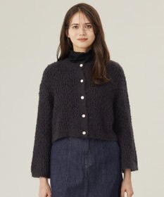 カタログ掲載】テープヤーン カーディガン / 自由区 | ファッション