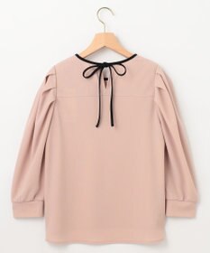 組曲 ライトアムンゼンジャージーバックリボン トップス