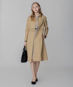 TOCCA 【洗える！】ICON BORDER ドレス