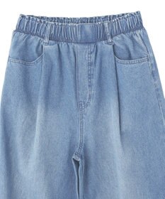 Green Parks ウエストタックコクーンデニムパンツ