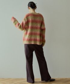 AMERICAN HOLIC PENNEY'Sシャギーグラデーションカーディガン