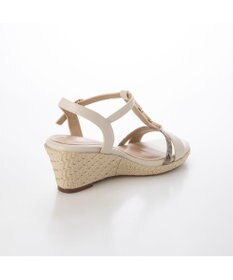 Riz raffinee <Riz raffinee>ウェッジヒールTストラップサンダル