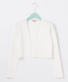 TOCCA 【洗える！】SQUARE BOLERO ボレロ