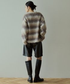 AMERICAN HOLIC PENNEY'Sシャギーグラデーションカーディガン