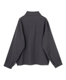 UNFILO MENS 【OCEANS YouTube 掲載/男女兼用】WOOL TOUCH 機能美シャツブルゾン