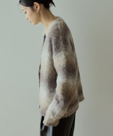 AMERICAN HOLIC PENNEY'Sシャギーグラデーションカーディガン