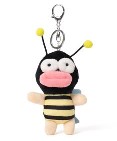 WEGO スリムたらこみつばちぬいぐるみキーホルダー
