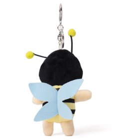 WEGO スリムたらこみつばちぬいぐるみキーホルダー