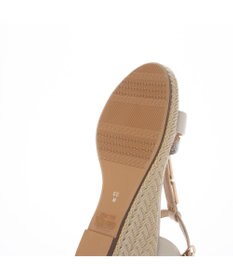 Riz raffinee <Riz raffinee>ウェッジヒールTストラップサンダル