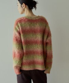 AMERICAN HOLIC PENNEY'Sシャギーグラデーションカーディガン