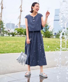 steppi 【洗える】バックルベルト サンダル