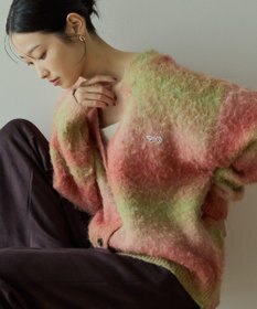 AMERICAN HOLIC PENNEY'Sシャギーグラデーションカーディガン