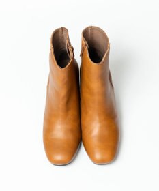 BONTRE 【BONTRE/ボントレ】スクエアショートブーツ