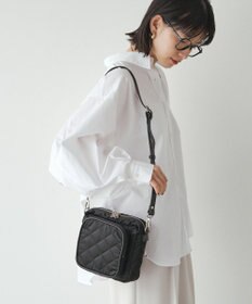 russet 【2025AW新作】キルティングスクエアショルダーバッグ(SF-257)