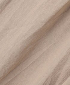 uncrave コットンリネンボイル ワイドパンツ