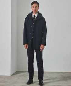 GOTAIRIKU 【形態安定】PREMIUMPLEATS_レギュラーカラー 通年ドレスシャツ_ホワイト(25年春夏モデル)