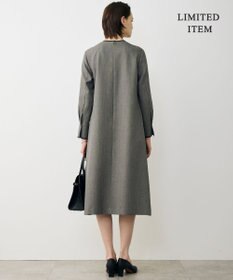 ICB L 【WEB限定】ツイードタックワンピース