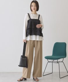 AMERICAN HOLIC シアーチェックビスチェ