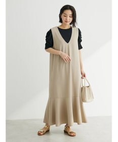 Green Parks カットジョーゼットマーメイドジャンスカ