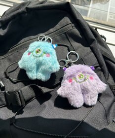 WEGO プリプリモンスターぬいキーホルダー