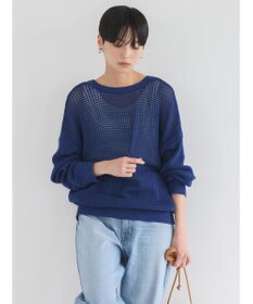 AMERICAN HOLIC ２ＷＡＹメッシュ編みニットカーディガン