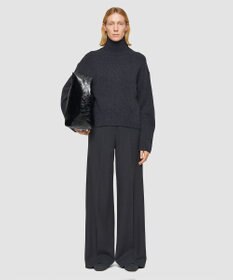 JOSEPH 【洗える】リュクスカシミヤハイネックニット