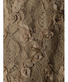 Green Parks ・SUGAR SPOON フラワーレースカーディガン