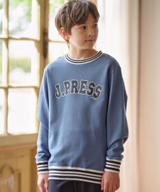 J.PRESS KIDS 【110-130cm】J.PRESSロゴ トレーナー