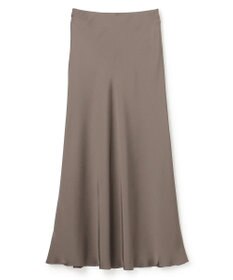 uncrave ライトダブルサテン バイアススカート