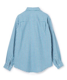 UNFILO MENS 【男女兼用】クリーンチェック ネルシャツ