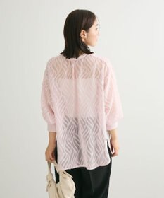 Green Parks ２ＷＡＹ　リーフジャガードシアーシャツ