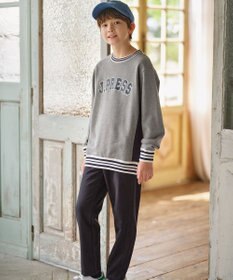 J.PRESS KIDS 【110-130cm】J.PRESSロゴ トレーナー