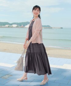 Tiaclasse 【おのののかさん着用】ショートトッパーカーディガン