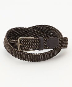 JOSEPH ABBOUD  【イタリア素材・ストレッチ・日本製】 ストレッチミックスメッシュ ベルト