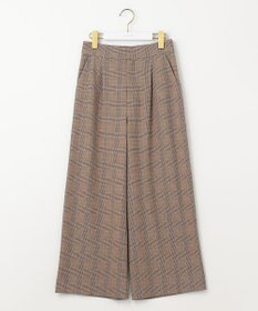 ANY SIS 【シリーズ累計7万本突破！】サーモ2WAYストレッチ ワンタック ワイドパンツ