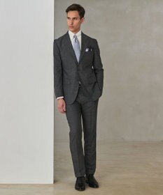 GOTAIRIKU 通年素材【横伸度15％のストレッチ】タスマニア100% SUPER120'sスーパーストレッチ トロピカルスーツ