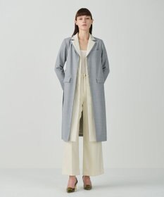 GRACE CONTINENTAL シルクウールコートドレス