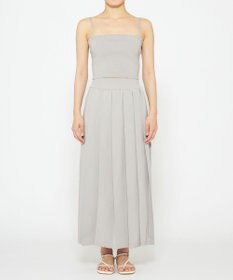 uncrave 【手洗い可】ドライタッチ ニット カップ付き バンドゥ（uncrave WHITE）