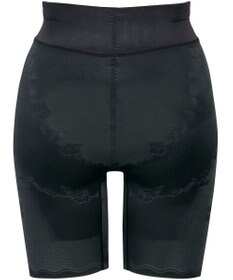 Wing ガードル 【ハミデンヌ】 ウエストのハミ肉すっきりカバー ロング丈 KQ2785 ウイング／ワコール