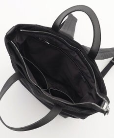 Y'SACCS アシメファスナーポケットリュック