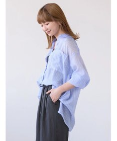 AMERICAN HOLIC シアーＣＯＯＬＷポケットシャツ