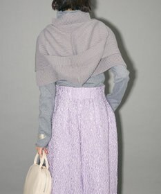 Green Parks フードマフラー＋ケープニット