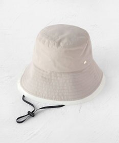 TOCCA 【サイズ調整可】TRIM RIBBON BUCKET HAT バケットハット