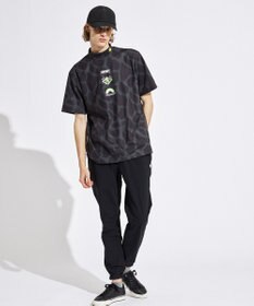 PW CIRCULUS 【UVカット / 吸水速乾 / 伸縮性抜群】【MEN】ジラフモック T