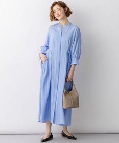 23区 【先行予約】ドビーストライプ  ワンピース