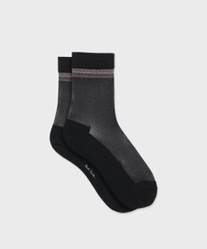 Paul Smith Frida Signtr シアー ソックス