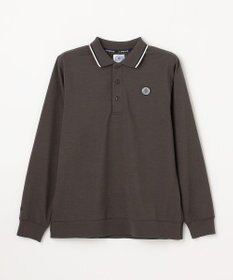 J.PRESS KIDS 【140-170cm】リブライン ポロシャツ